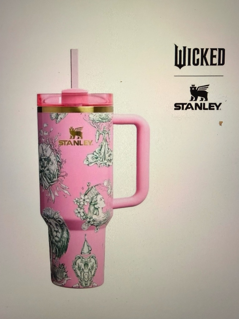NWT Stanley Wicked For Good - Ozian Reprise
